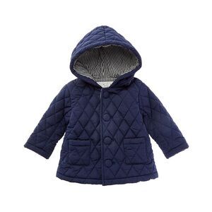 Rachel Riley Girls  Quilted Jacket, Blue